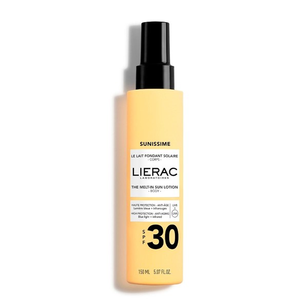Lierac Sunissime The Melt-in Sun Body Lotion Spf30 150ml