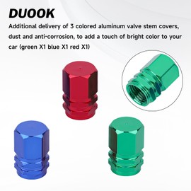 DUOOK Motorcycle Inner Tube 4.10/4.50-18 TR4 Straight Valve Stem Compatible with 110/100-18,110/90-18,110/80-18,120/90-18,120/80-18,100/100-18 Heavy duty Dirt Bike 1pc
