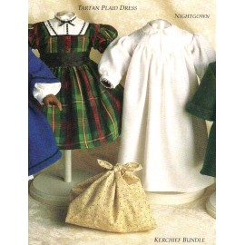 Pleasant Company American Girl Doll Addy's Pretty Clothes Patterns Out of Print Reproduction
