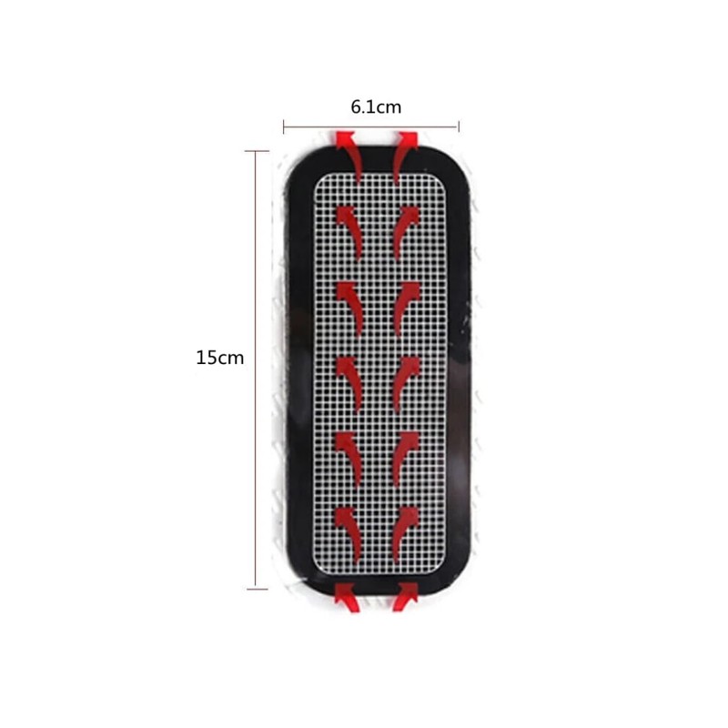 ANIAN 4Pcs/Set Replacement Bottom Gel Toning Pads - Compatible with