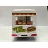 KinsFun Food Truck Die Cast Metal 5 inch Pullback Action