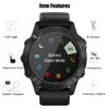 (4 Pack) For Garmin Fenix 6 and Fenix 6 Pro/Fenix