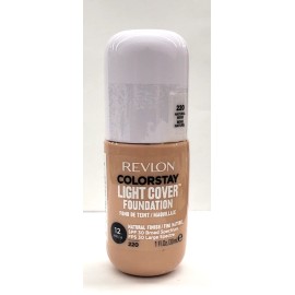Revlon NEW Revlon Colorstay Light Cover Foundation-220 NATURAL BEIGE
