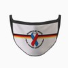 Copytec #34666 Police Fire Brigade Rescue Force Nose Germany Solidarity