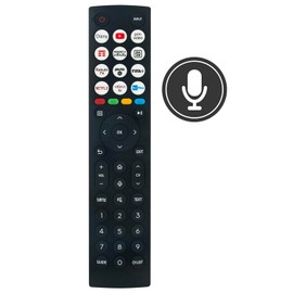VINABTY Ersatz-Fernbedienung ERF2N36 Suits for Hisense TV 43A6K 43A67K 43A68K 43A69K 43E6KT 43E61KT 43E62KT 43E63KT 43A6KTUK 43A67KTUK 43A68KTUK 43A69KTUK 43E6KTUK 43E61KTUK 58A6K 58A67K 58A68K