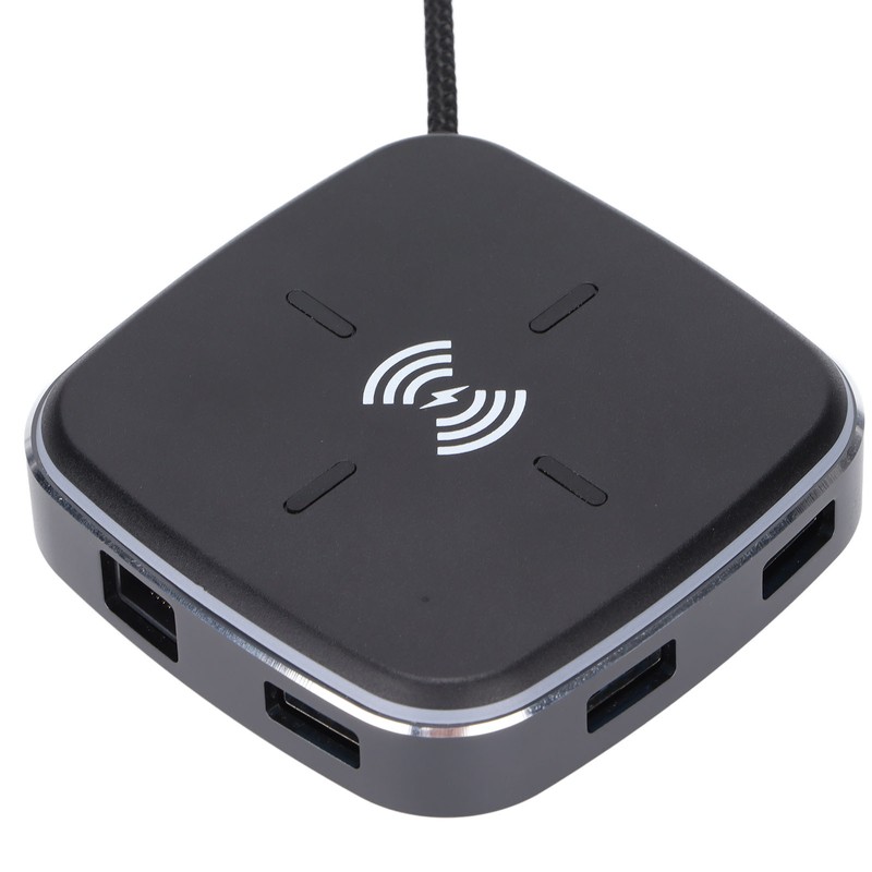 Type C Dock Station Hub Multi Function 9 in 1