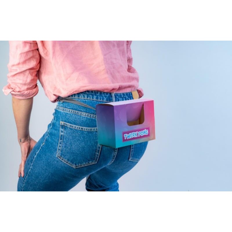 Twerk Pong Party Game