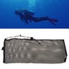LUOFANG Dive Swimming Storage Mesh Bag Scuba Snorkel Gear Goggles