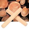 Tarugos De Madera, Pasadores redondos estriados, espigas estriadas de madera,