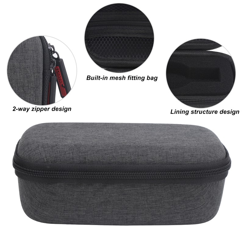 STARTRC Black Nylon Mini Waterproof Protective Storage Handbag for DJI