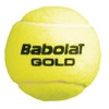BABOLAT GOLD PET X3 Ball - Yellow - (Amarillo), UNIQ