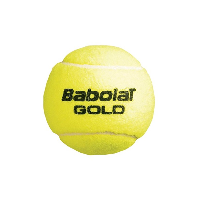 BABOLAT GOLD PET X3 Ball - Yellow - (Amarillo), UNIQ