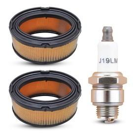 Mtanlo 33268 Air Filter for Tecumseh HM70 H80 HM80 VM80 and HM100 7HP 8HP 10HP Replacement Air Filter 33268 for Tecumseh 33268 33263 John Deere M49746O Regon 30-100 Stens 10 00. - 1. - 15 V