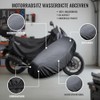 Motorcycle Seat Cover Universal 23.6 x 36.2 inches, Waterproof Oxford