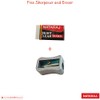 NATARAJ Easy Grip Triangular 10 Pencils Eraser Sharpener Pack –