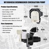 W11084656 W10854710 Dishwasher Circulation Pump Motor Assembly for Whirlpool Dishwasher