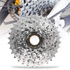 Alomejor 9 Speed Threaded Flywheel Mountain Bike Freewheel Direct Replace