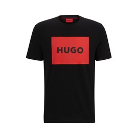 HUGO Men's T-Shirt, Black001, l