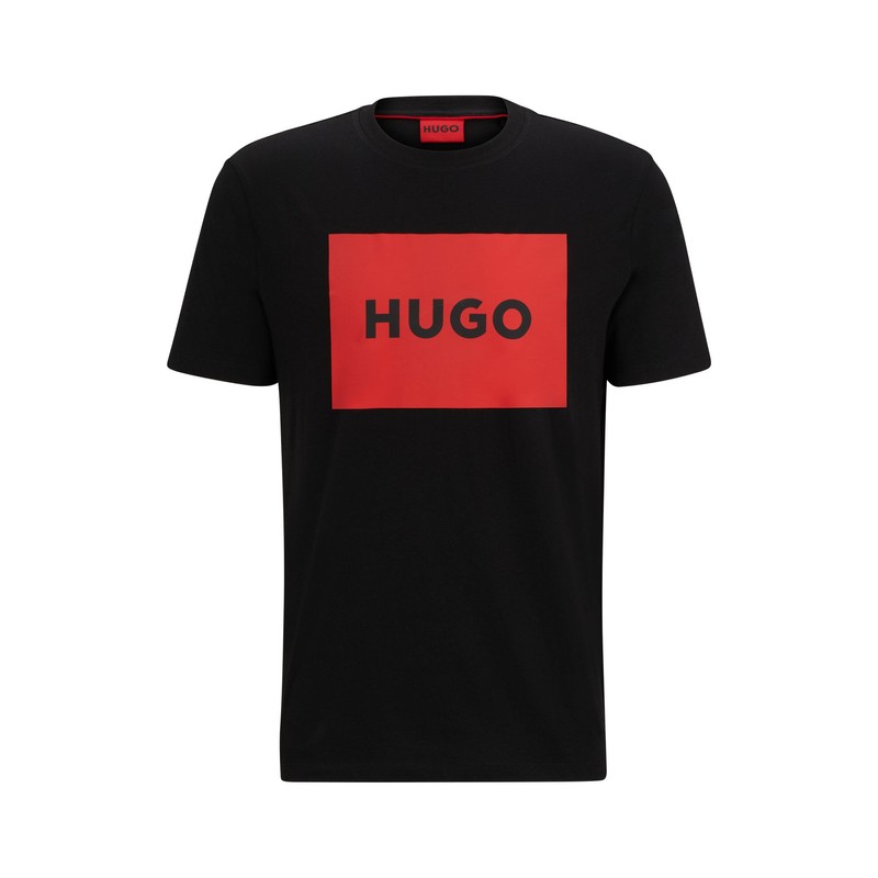 HUGO Men's T-Shirt, Black001, l