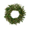 Vickerman 48" Unlit Cashmere Wreath - Artificial Christmas Wreath -
