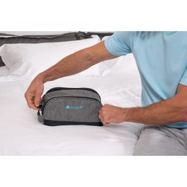 Snugell Travel CPAP Carrying Bag for ResMed AirMini Lightweight Design | Durable Fabric and Zippers | Versatile Storage Pockets and Compartments for CPAP Accessories | Includes Bag Only