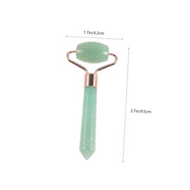 TOVINANNA Facial Roller Massage Tool for Skin Care Jade Roller for Face and Neck Portable for Relaxation and Anti-aging for All Skin Types and Ages