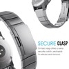 synsing 26mm Titanium Metal Quick Release WatchBand Compatible for Fenix