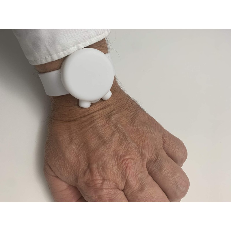 faceCOVER Hygiene bracelet black/black, 300 g