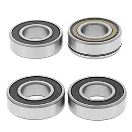 All Balls Racing 25-1692 Rear Wheel Bearing Kit Compatible with/Replacement For Harley-Davidson Street Bike FLHTK Electra Glide Ultra Limited Shrine 2015-2016, FLHTK CVO 2014