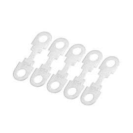 Motoforti 5pcs 100A 12V High Current Strip Fuses for Auto Audio Fuses Holder Long-lasting