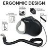 PetiFine Retractable Dog Leash,30 FT Heavy Duty Dog Walking Leash