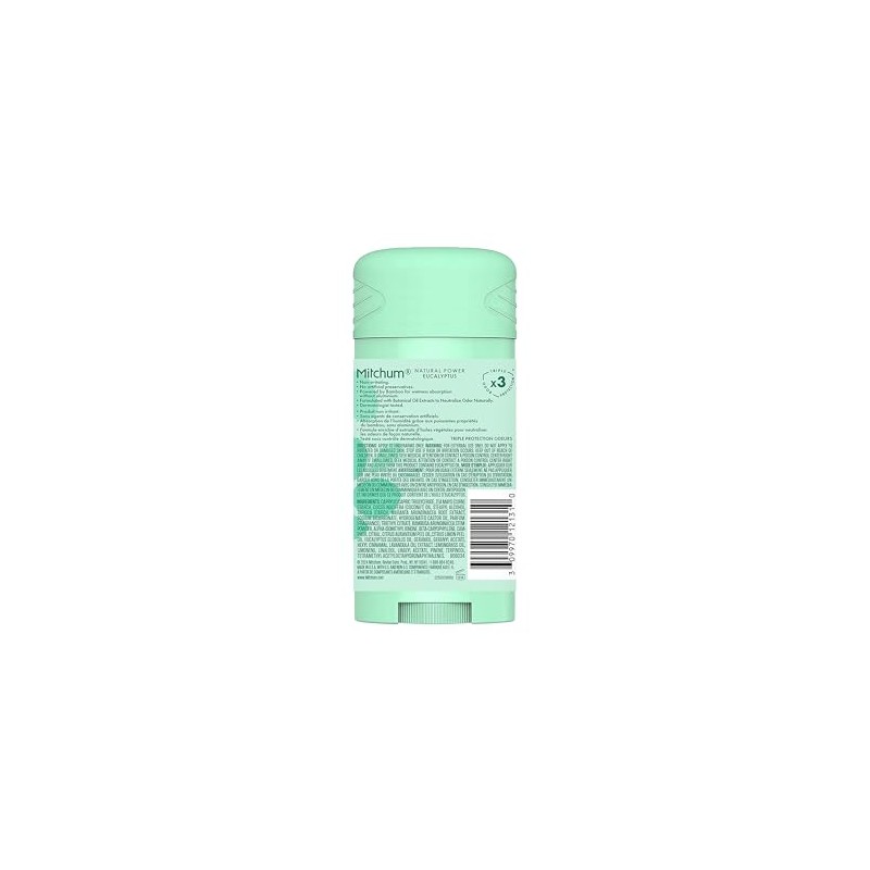 Mitchum Natural dry solid women