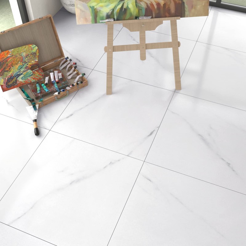 WESTICK Peel and Stick Floor Tile Bathroom 12" x 12"