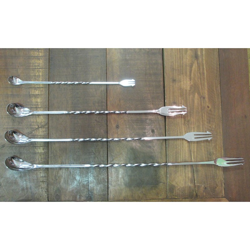 三宝 Industrial Bar Spoon Silver 34 cm Yukiwa Q –