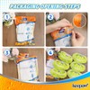 KEEPOW Dry Sweeping/Wet Mopping Cloths for Swiffer Sweeper Mop Deluxe