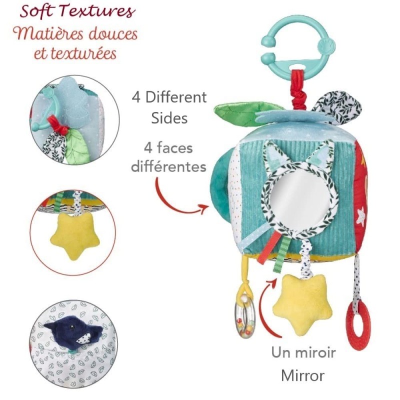 Sophie la Girafe VUI230853 Sensory Toy, Black