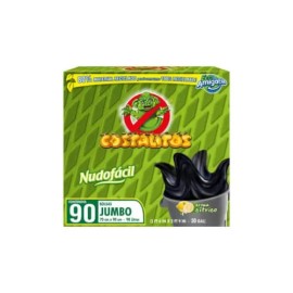 Costalitos Bolsas Para Basura Costalitos Bio Jumbo Con 90 Pzas