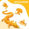 Oarmzr 30'' 3D Printed Dragon - 3D Printed Toys, Articulated