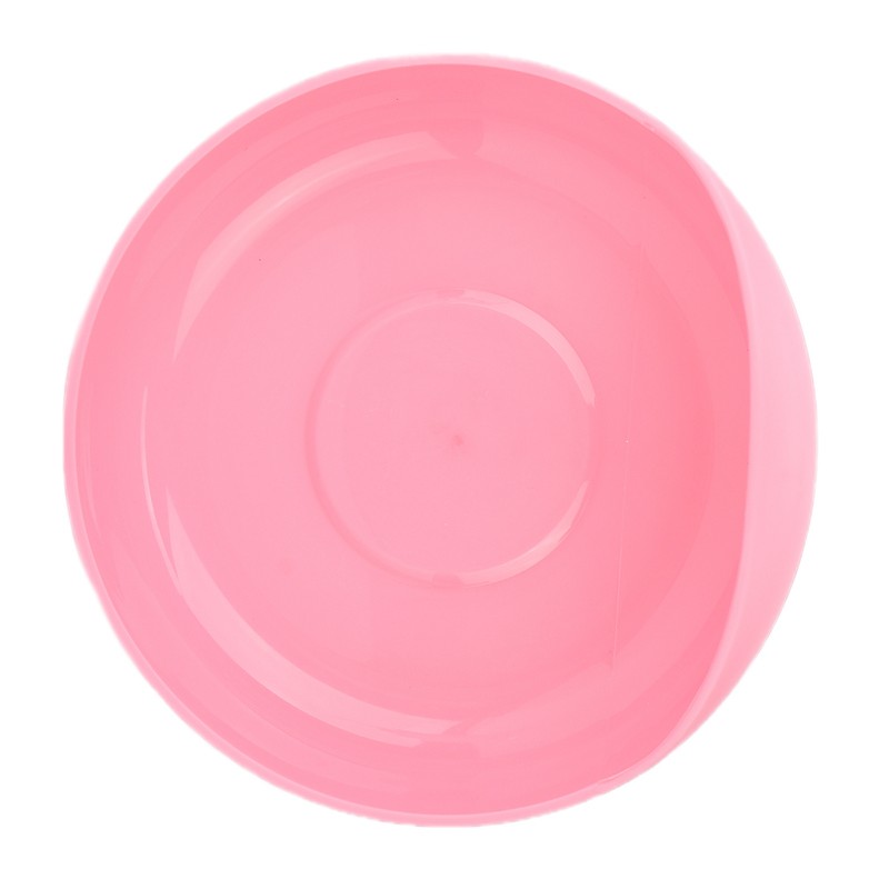 Widened Plate NonSlip SpillProof Elderly Disabled Care Tableware with Suction