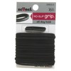 Scunci Black Elastic Hair Bands, 0.3 Oz