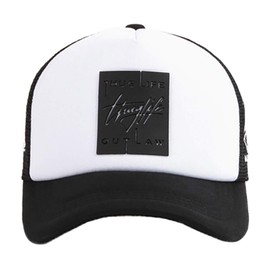 Thuglife Rubber Box Patch Sport Outdoor Kpop Mesh Baseball Cap Foam Trucker Hat
