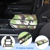 Upgrade Center Console Armrest Cover Compatible with Toyota Tundra 2022+
