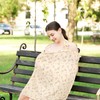 ManFaiSky Muslin Nursing Cover for Baby Breastfeeding - Lightweight &