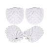 4PCS Toilet Brush Replacement Head Cleaning Tool,Toilet Bowl Brush Head