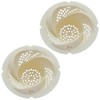 Ag + Unlock Hair Stopper for Bath and Drains, Set