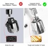 Huazhi 360° Swivel Kitchen Faucet Aerator with Adapter, 1PC