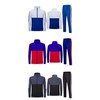 MOSROLI Men's gym suit outdoor sportswear Tracksuit sport602 (AU, Alpha,