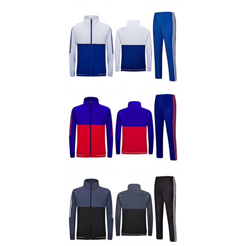 MOSROLI Men's gym suit outdoor sportswear Tracksuit sport602 (AU, Alpha,