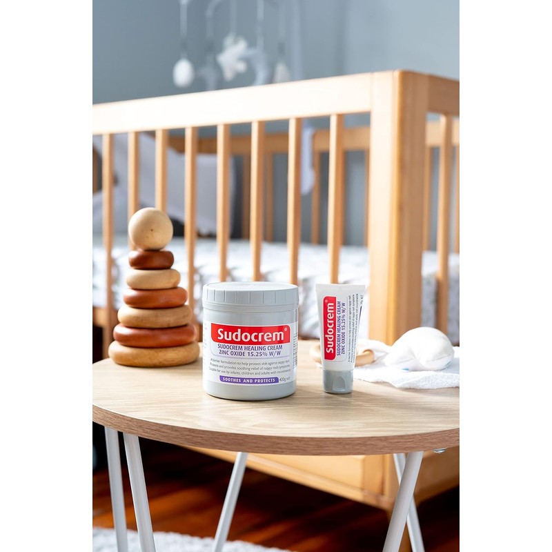 SUDOCREM - Healing Cream | Soothes & Protects against Nappy