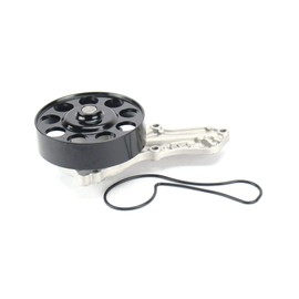 OAW HO1640 Engine Water Pump for 15-20 Acura TLX, 13-17 Honda Accord, 16-20 ILX [L4 2.4L DOHC] & 16-20 Civic [L4 2.0L DOHC] Naturally Aspirated